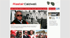 Desktop Screenshot of alastaircaldwell.com